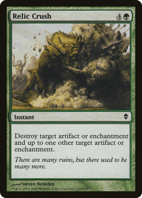 Relic Crush (179) — Zendikar