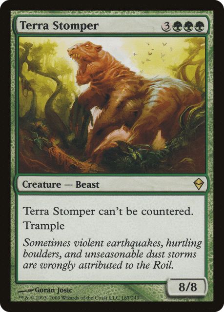 Terra Stomper (187) — Zendikar