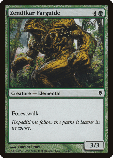 Zendikar Farguide (194) — Zendikar