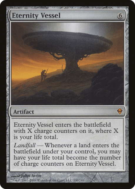 Eternity Vessel (200) — Zendikar