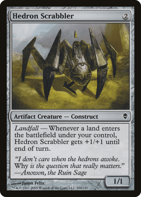 Hedron Scrabbler (204) — Zendikar