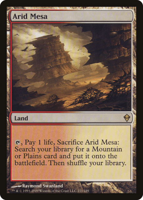 Arid Mesa (211) — Zendikar