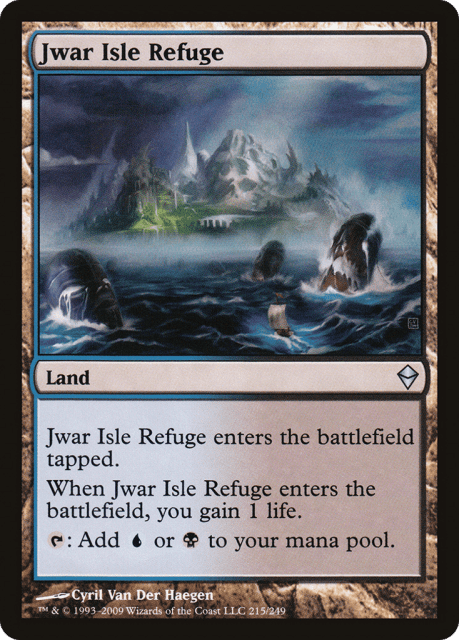 Jwar Isle Refuge (215) — Zendikar