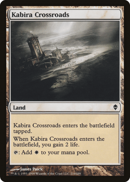 Kabira Crossroads (216) — Zendikar
