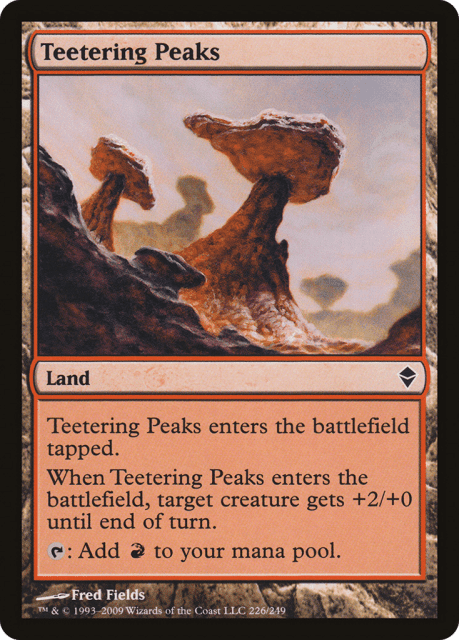 Teetering Peaks (226) — Zendikar