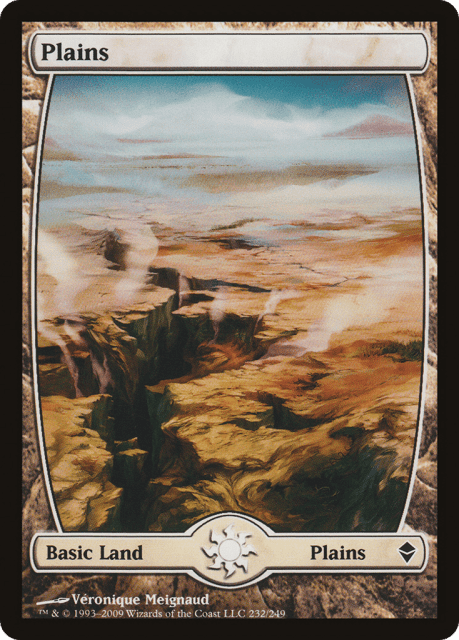 Plains (232) — Zendikar