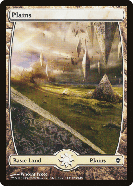 Plains (233) — Zendikar