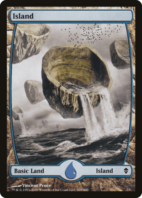Island (237) — Zendikar