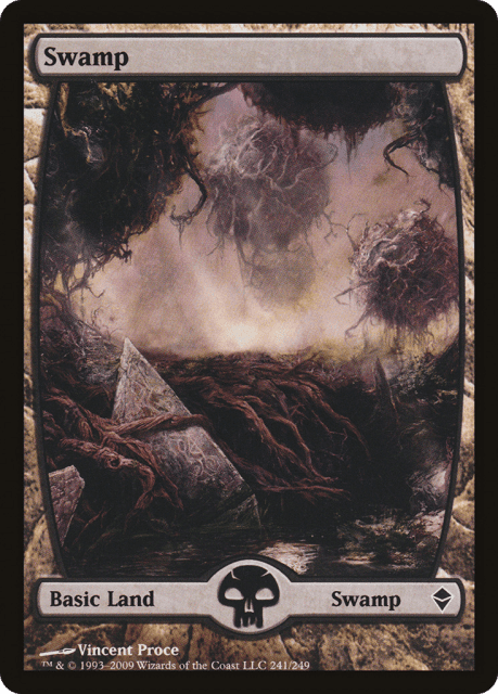 Swamp (241) — Zendikar