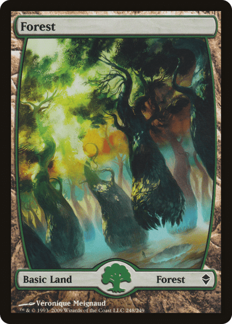 Forest (248) — Zendikar