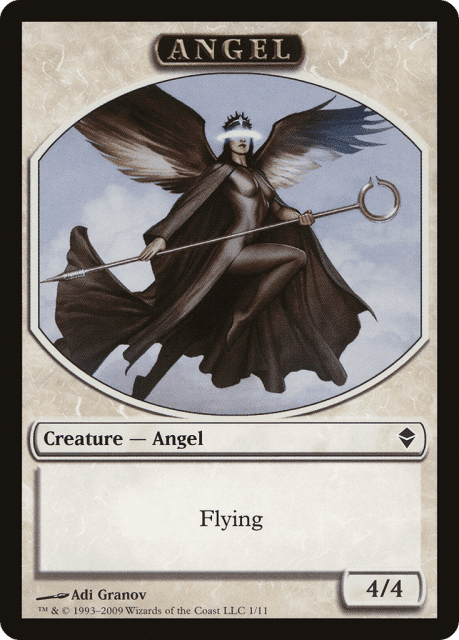 Angel (1) — Zendikar