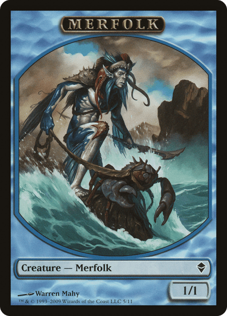 Merfolk (5) — Zendikar