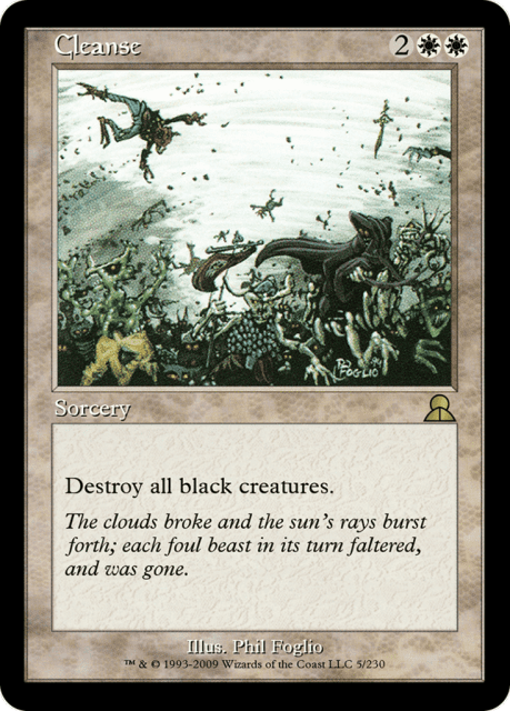Cleanse (5) — Masters Edition III