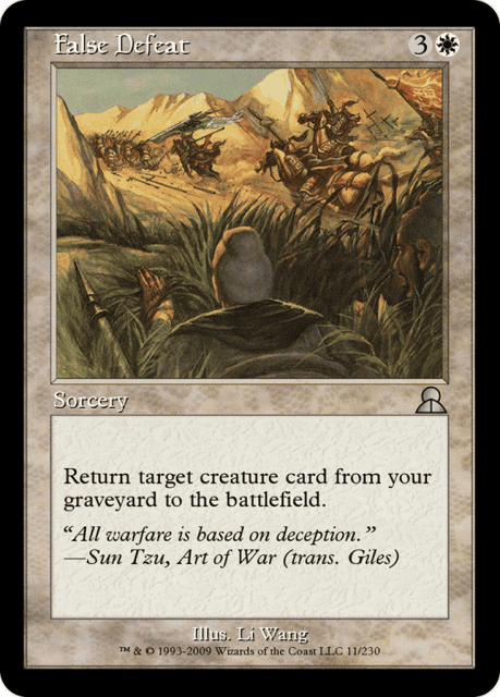 False Defeat (11) — Masters Edition III