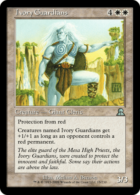 Ivory Guardians (15) — Masters Edition III
