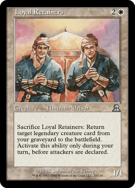 Loyal Retainers (20) — Masters Edition III