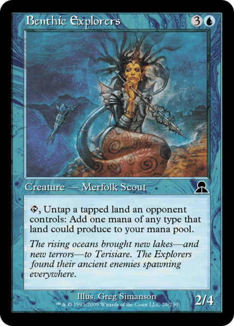 Benthic Explorers (29) — Masters Edition III