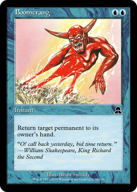 Boomerang (30) — Masters Edition III