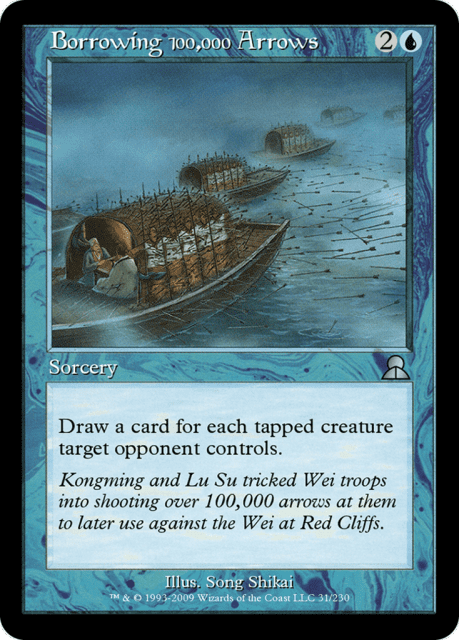 Borrowing 100,000 Arrows (31) — Masters Edition III