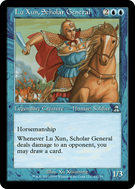Lu Xun, Scholar General (42) — Masters Edition III