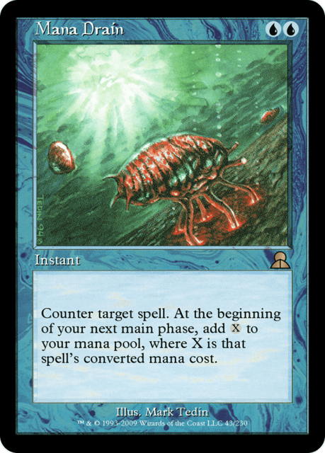 Mana Drain (43) — Masters Edition III