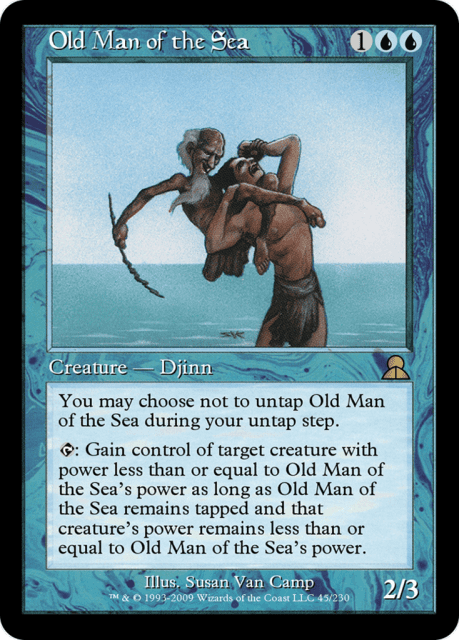 Old Man of the Sea (45) — Masters Edition III