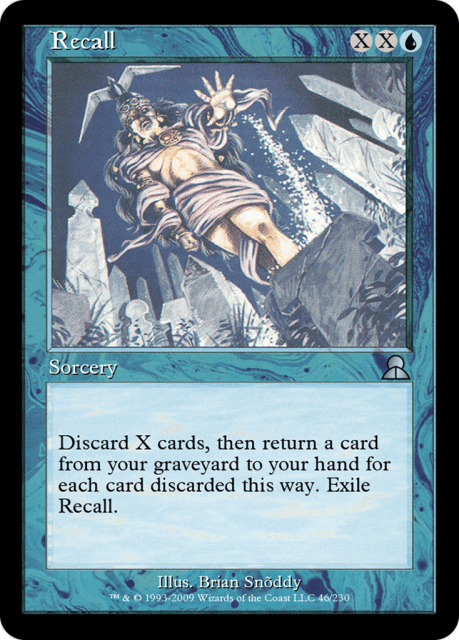 Recall (46) — Masters Edition III
