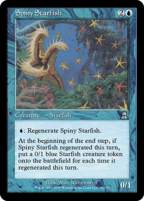 Spiny Starfish (50) — Masters Edition III