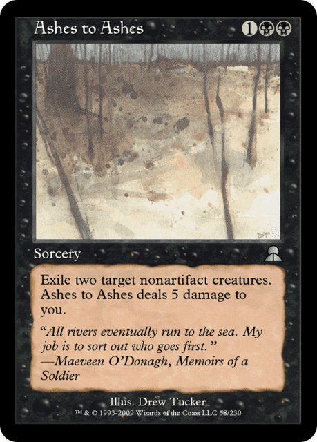 Ashes to Ashes (58) — Masters Edition III