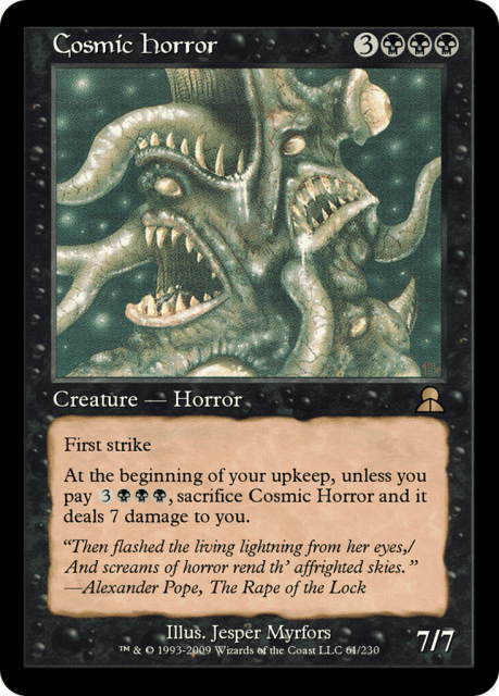 Cosmic Horror (61) — Masters Edition III