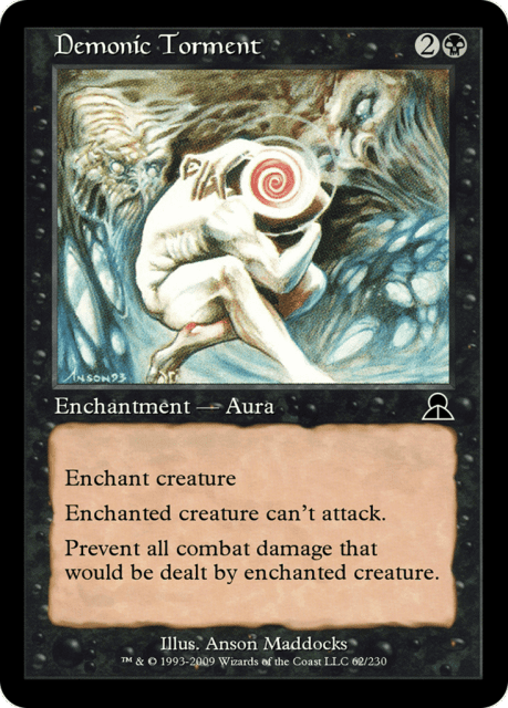 Demonic Torment (62) — Masters Edition III