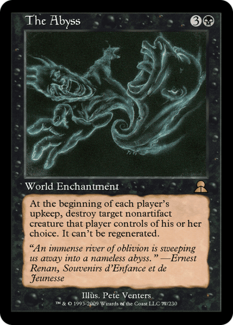 The Abyss (77) — Masters Edition III