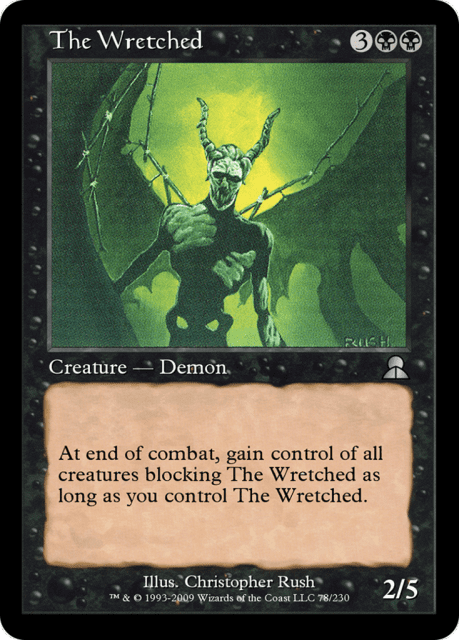 The Wretched (78) — Masters Edition III