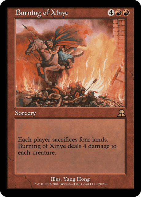 Burning of Xinye (89) — Masters Edition III