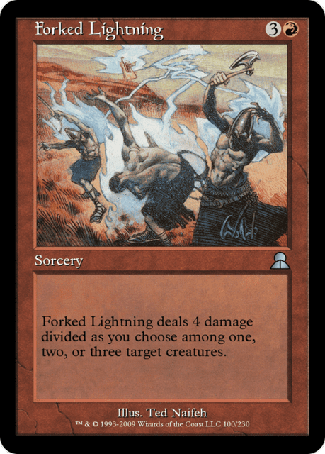 Forked Lightning (100) — Masters Edition III