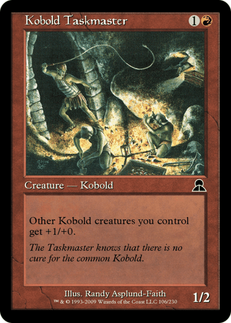 Kobold Taskmaster (106) — Masters Edition III