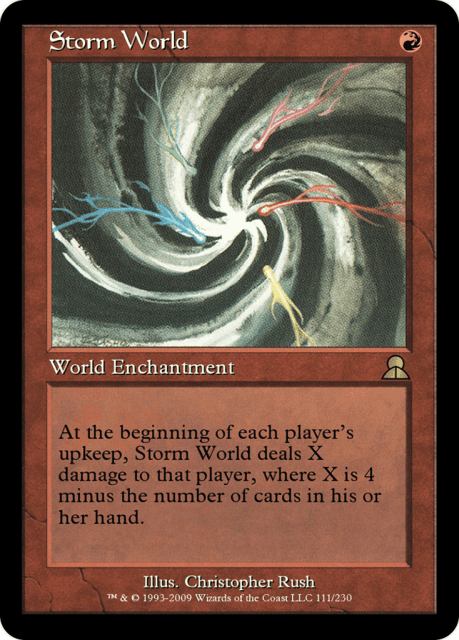 Storm World (111) — Masters Edition III