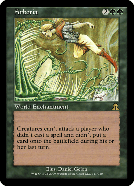 Arboria (113) — Masters Edition III