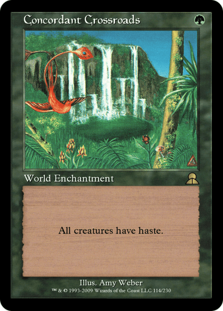 Concordant Crossroads (114) — Masters Edition III