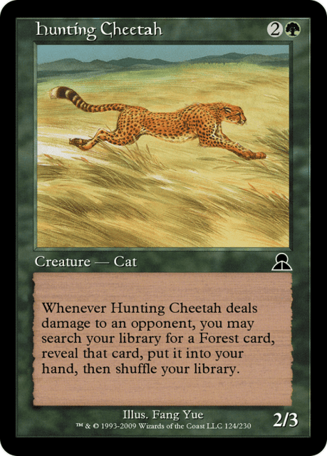 Hunting Cheetah (124) — Masters Edition III