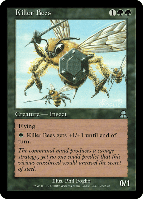 Killer Bees (126) — Masters Edition III