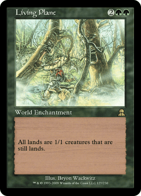 Living Plane (127) — Masters Edition III