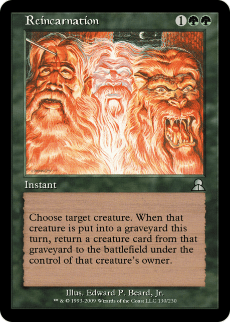 Reincarnation (130) — Masters Edition III