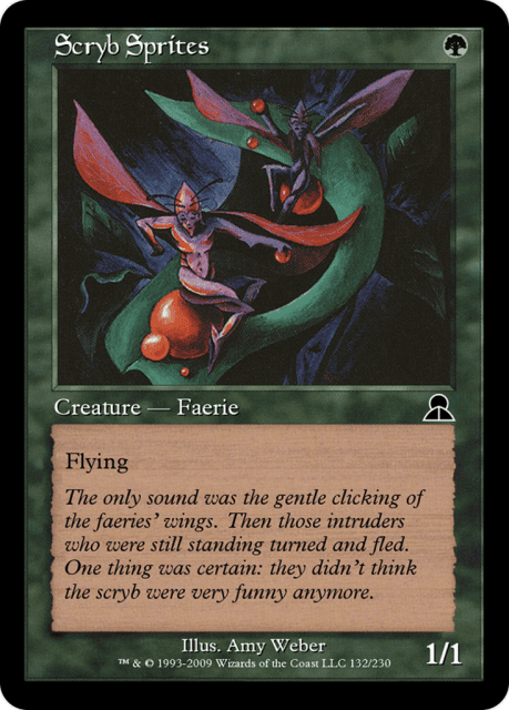 Scryb Sprites (132) — Masters Edition III
