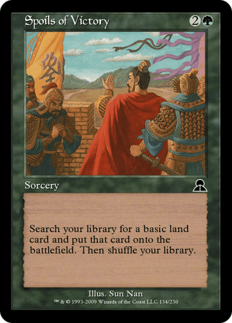 Spoils of Victory (134) — Masters Edition III