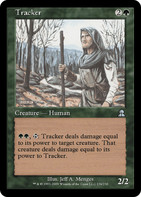 Tracker (136) — Masters Edition III