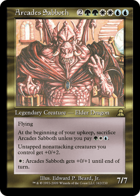 Arcades Sabboth (142) — Masters Edition III