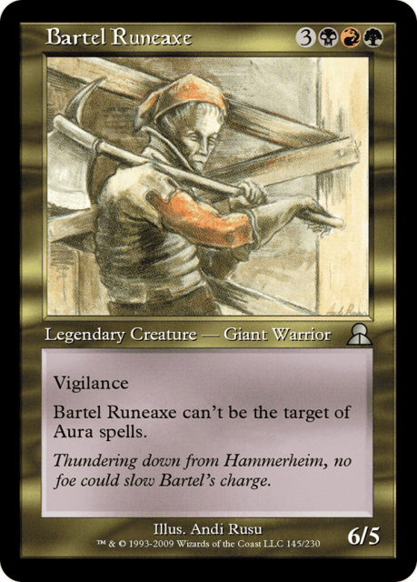 Bartel Runeaxe (145) — Masters Edition III