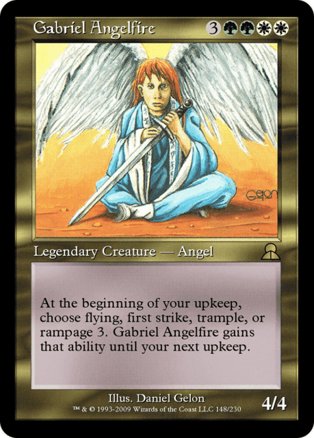 Gabriel Angelfire (148) — Masters Edition III