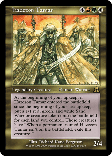 Hazezon Tamar (151) — Masters Edition III